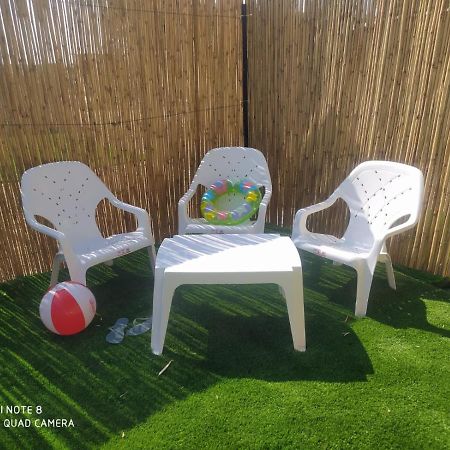 אצל דוד בכפר Apartment Kfar Gidon Ngoại thất bức ảnh