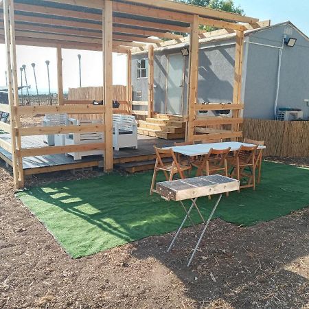 אצל דוד בכפר Apartment Kfar Gidon Ngoại thất bức ảnh