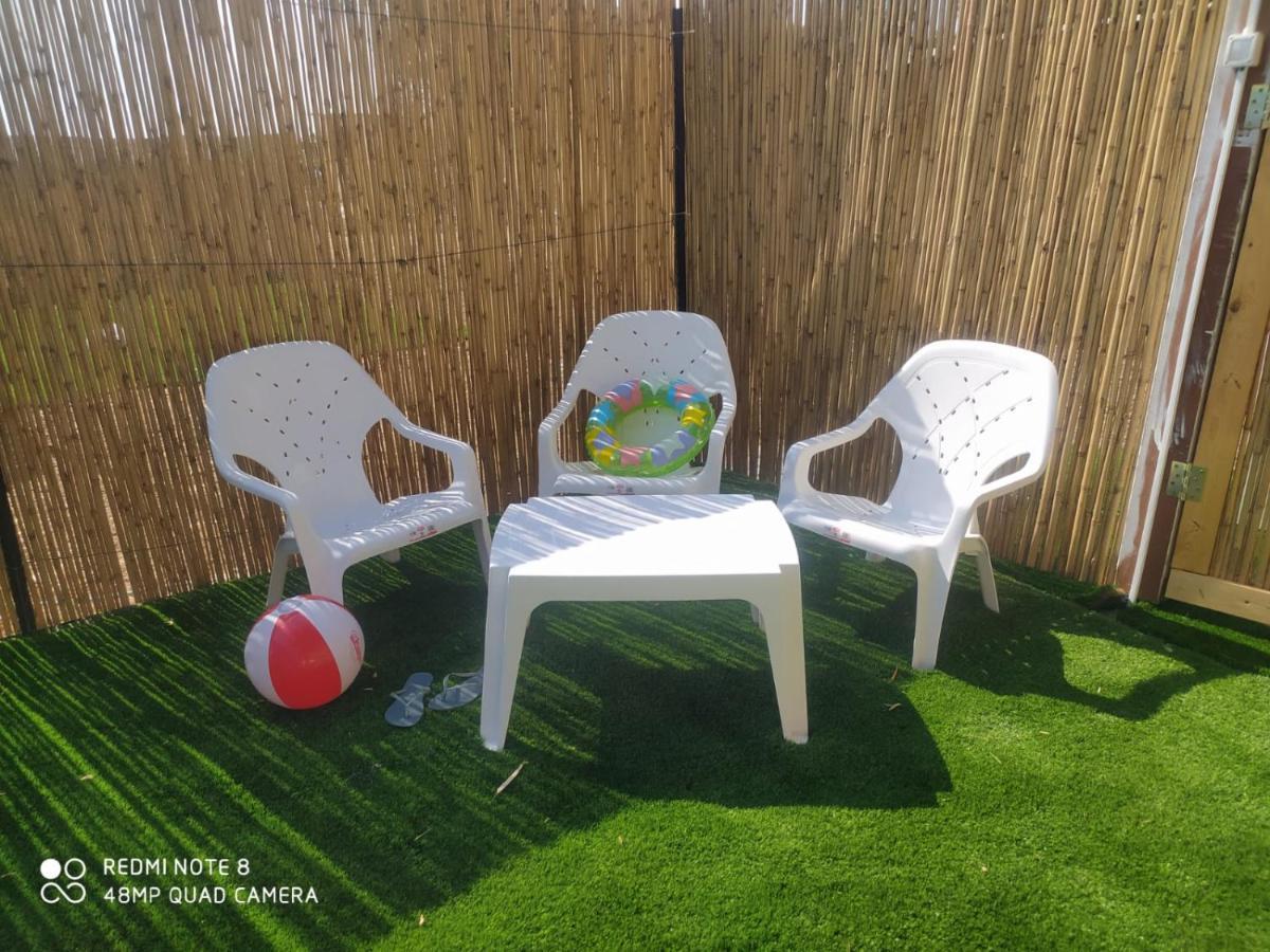 אצל דוד בכפר Apartment Kfar Gidon Ngoại thất bức ảnh