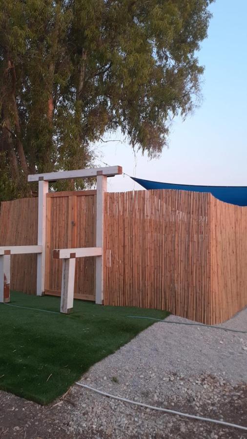 אצל דוד בכפר Apartment Kfar Gidon Ngoại thất bức ảnh
