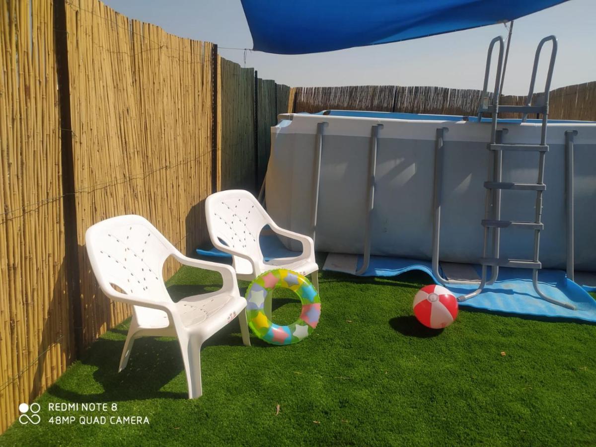 אצל דוד בכפר Apartment Kfar Gidon Ngoại thất bức ảnh