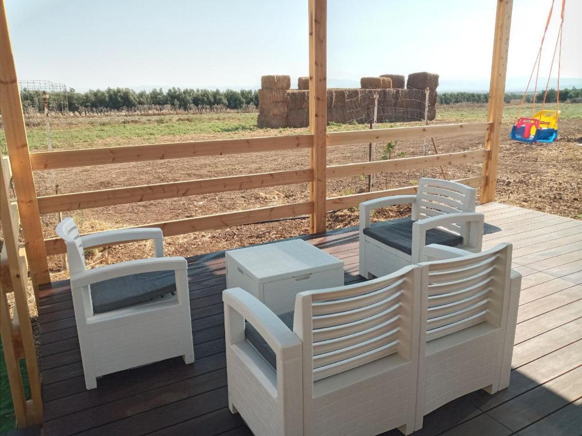 אצל דוד בכפר Apartment Kfar Gidon Ngoại thất bức ảnh