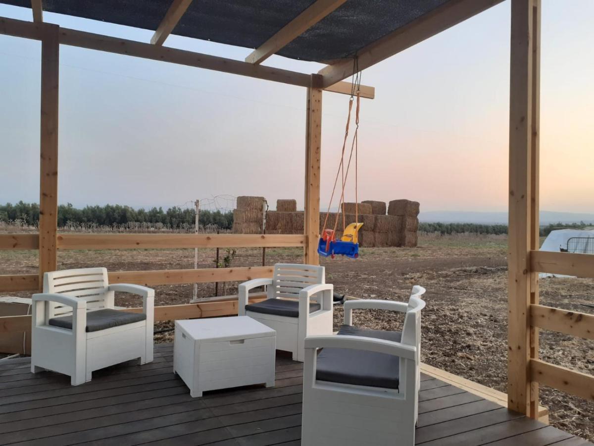 אצל דוד בכפר Apartment Kfar Gidon Ngoại thất bức ảnh