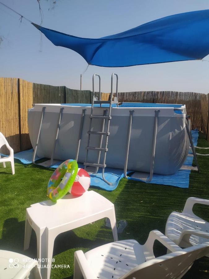 אצל דוד בכפר Apartment Kfar Gidon Ngoại thất bức ảnh