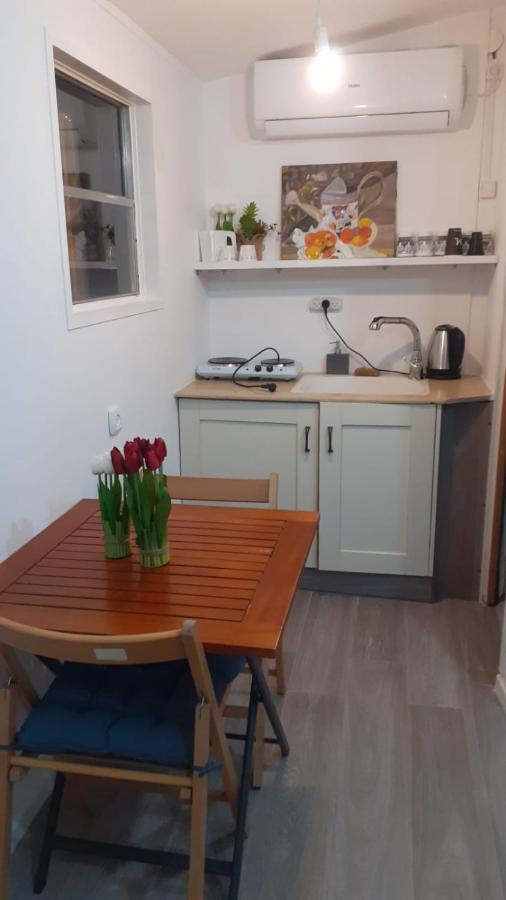 אצל דוד בכפר Apartment Kfar Gidon Ngoại thất bức ảnh